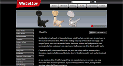 Desktop Screenshot of metallor.com
